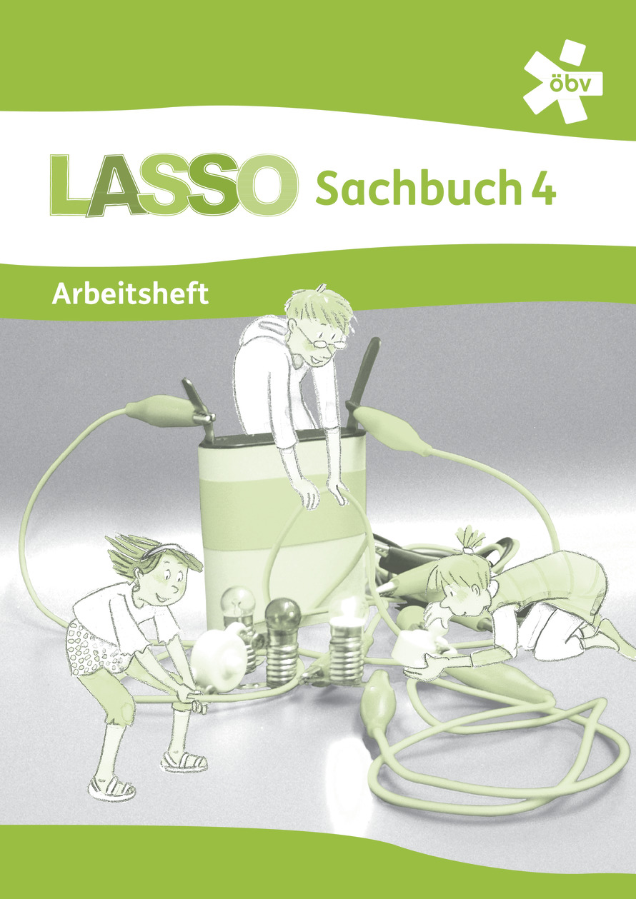 Lasso Sachbuch 4, Arbeitsheft