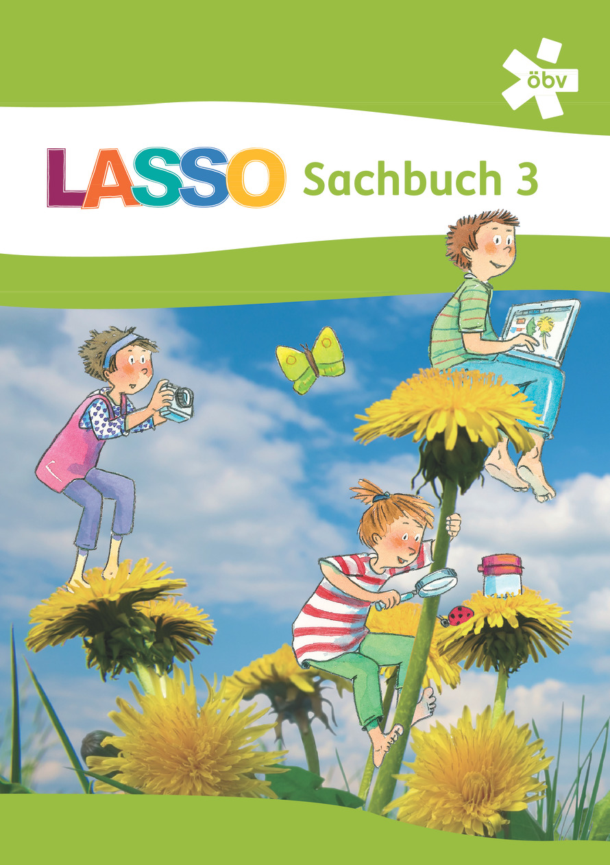 Lasso Sachbuch 3, Schülerbuch