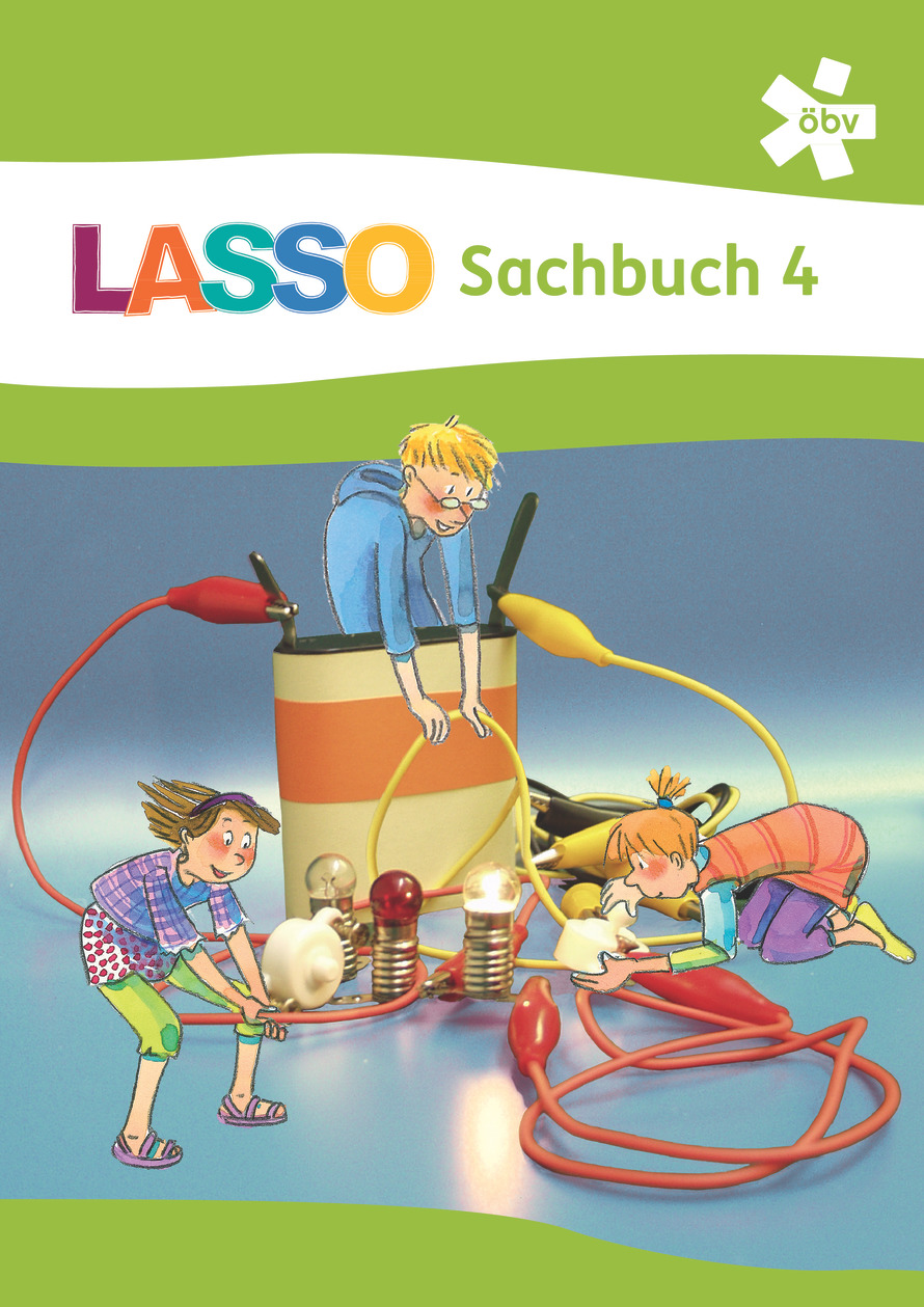 Lasso Sachbuch 4, Schülerbuch