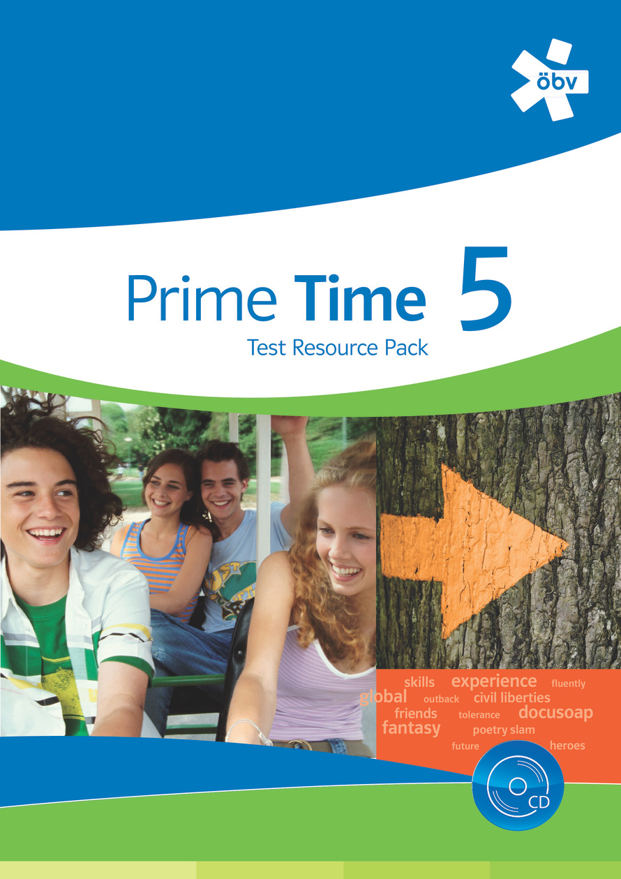Prime Time 5. Test Resource Pack, Schularbeitenband mit Audio-CD/CD-ROM