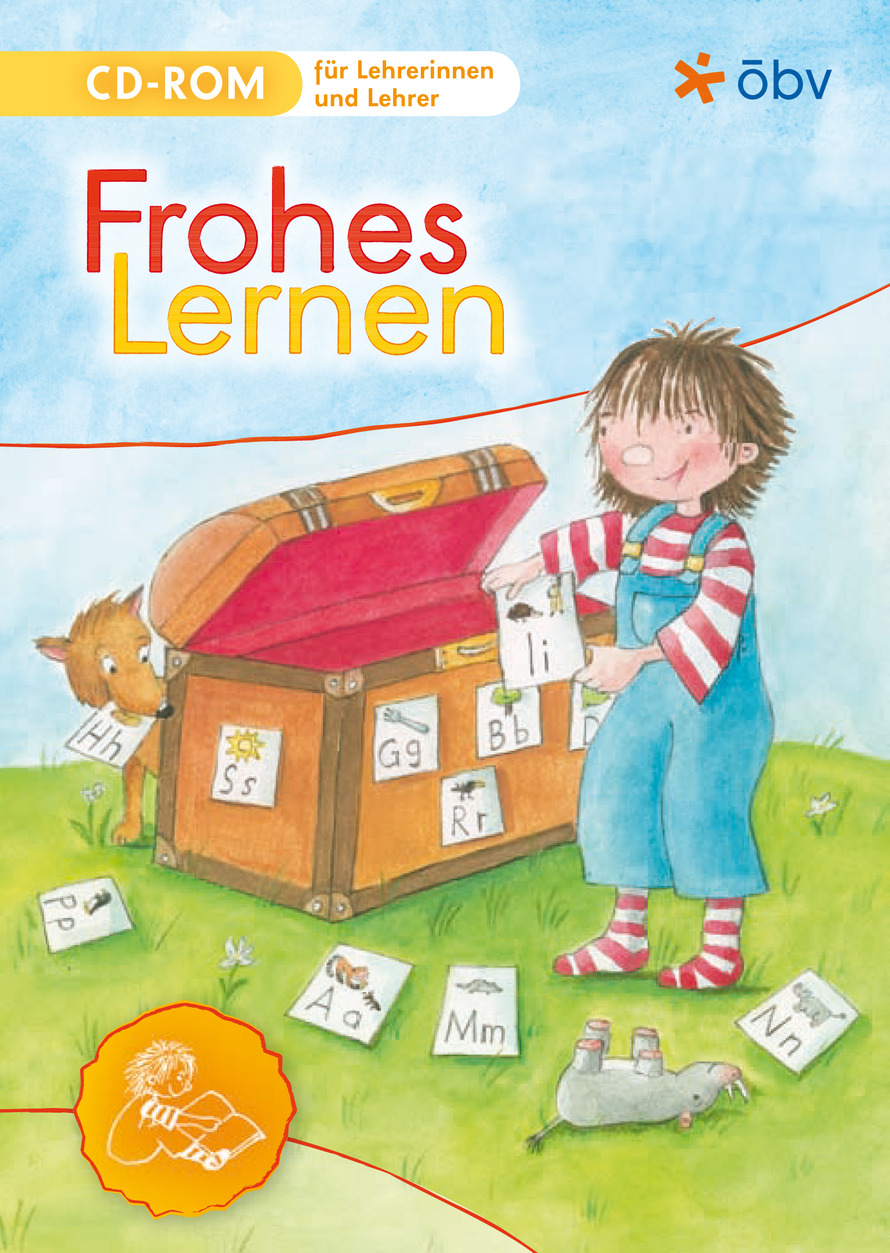Frohes Lernen, CD-ROM für Lehrerinnen und Lehrer