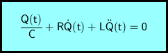 Differentialgleichung für Q