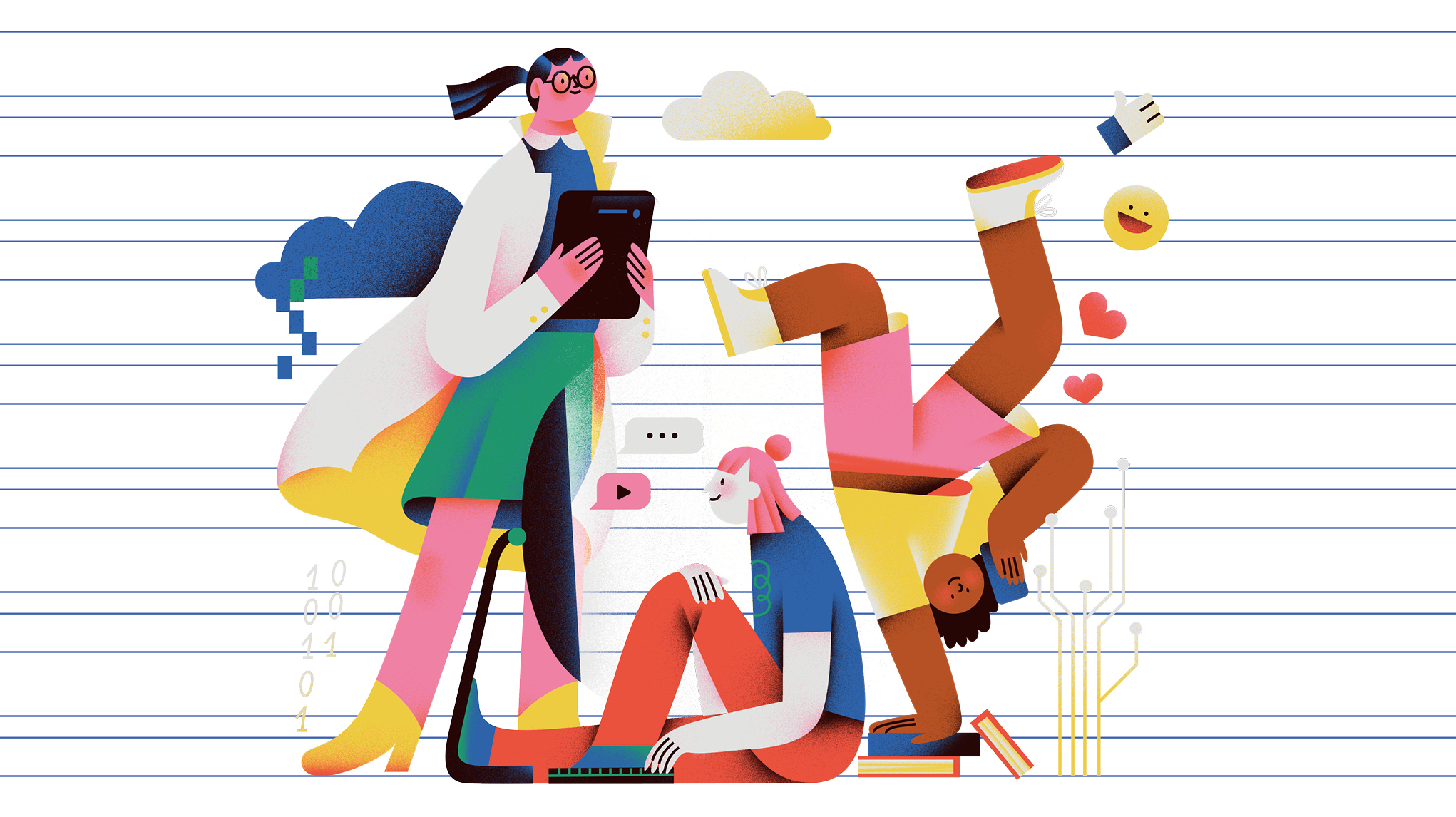 Titelbild Belastete Bildung
