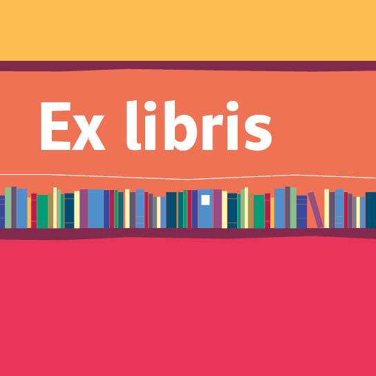 370 quadrat Ex libris - 474455