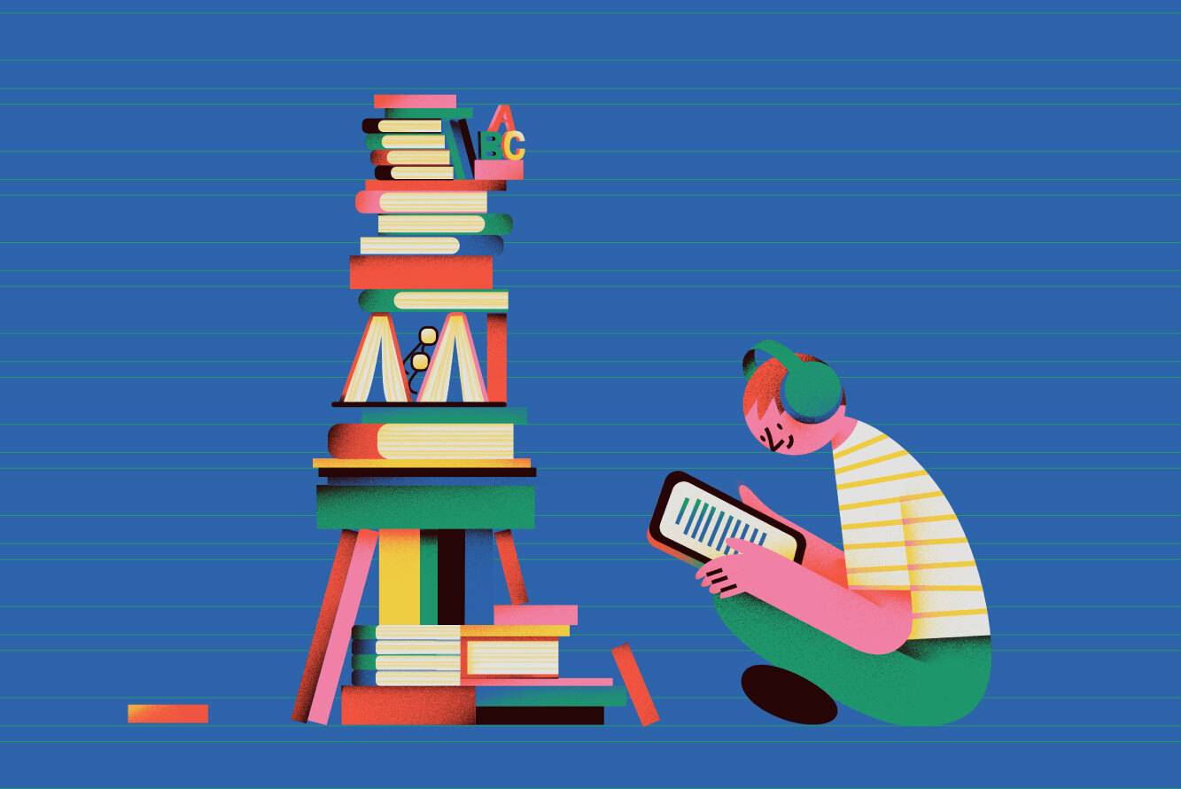 LP Junglehrkraefte visuals Junge liest