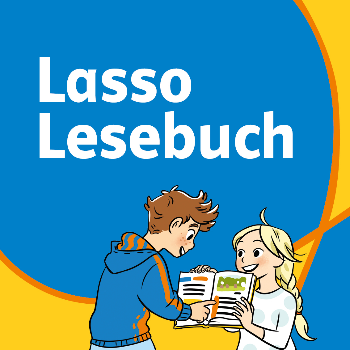 Quadrat Lasso Lesebuch