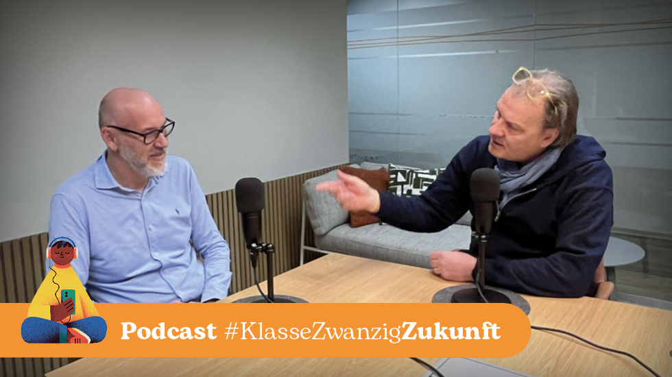 Titelbild Magazin Podcast Golli Marboe Mental Health