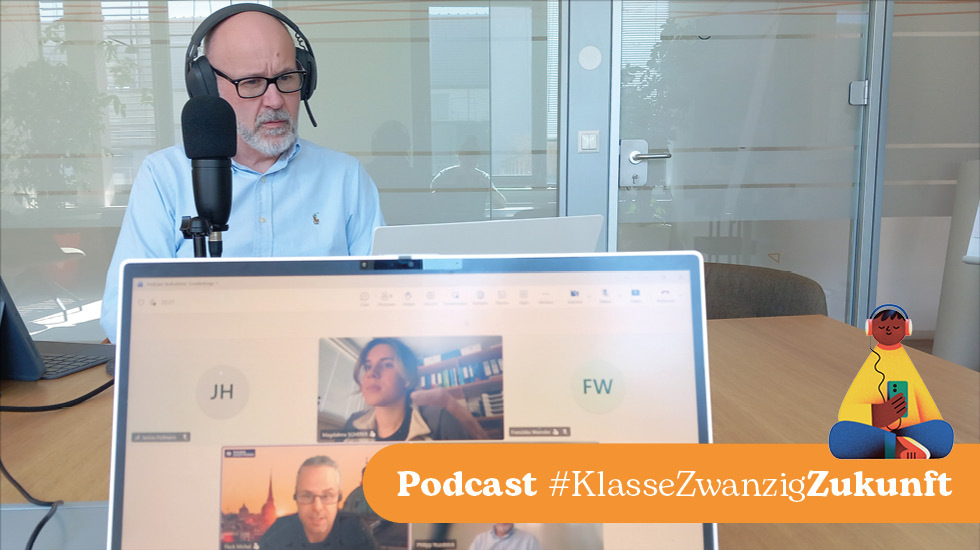Titelbild Magazin Podcast