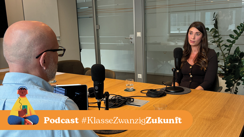 Titelbild Magazin Podcast Berufseinstieg