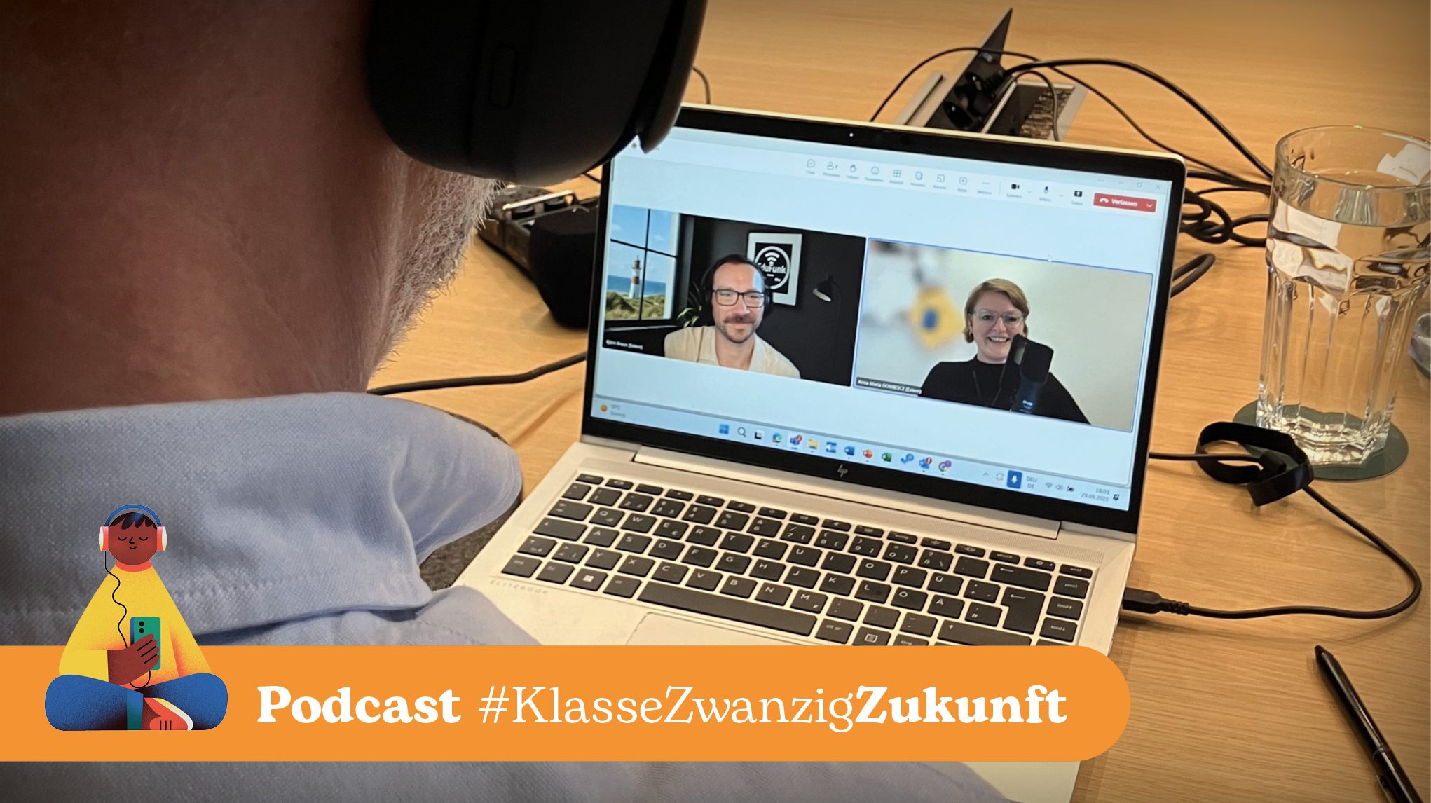 Titelbild Magazin Podcast Edu Funk
