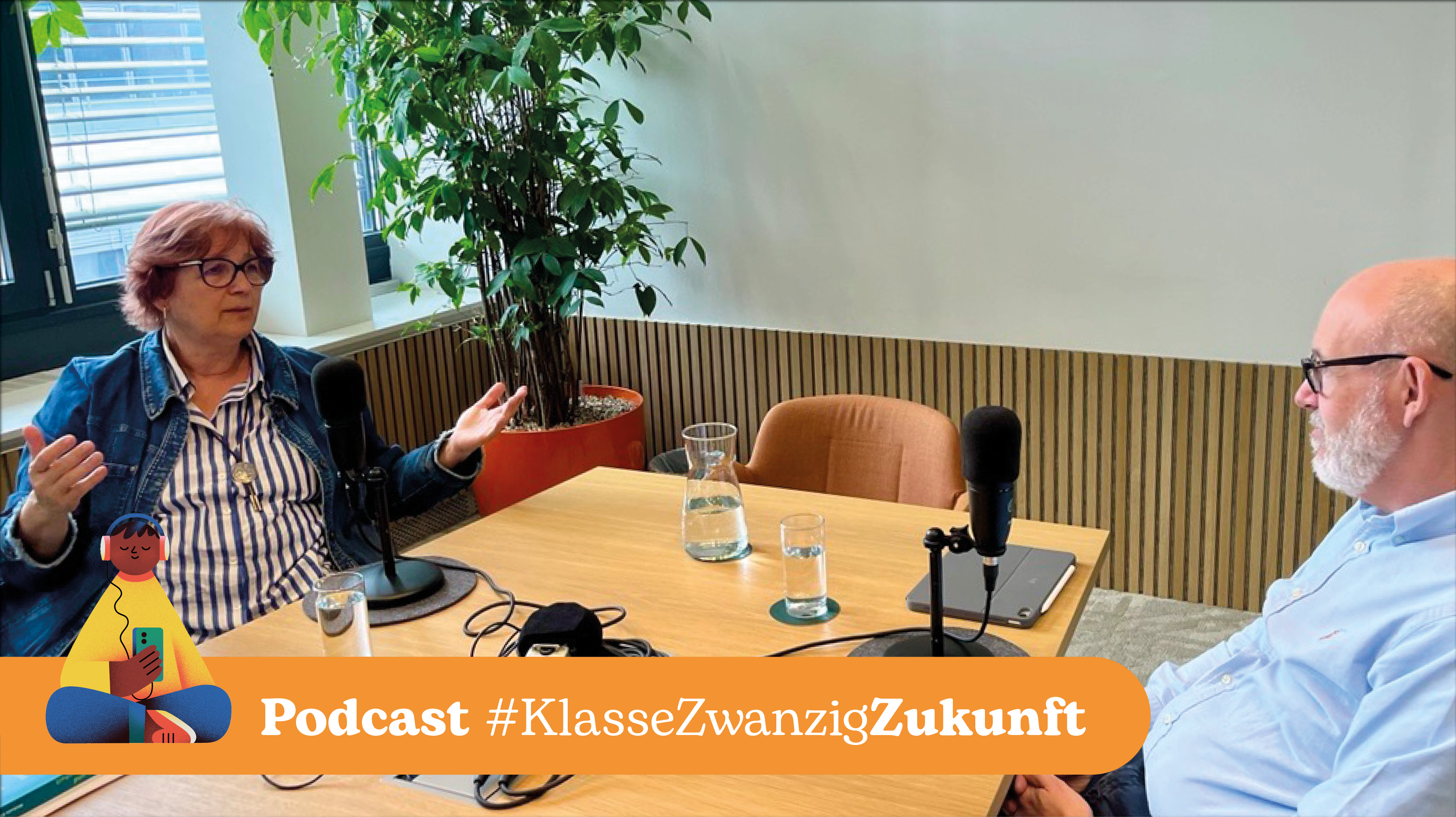 Titelbild Magazin Podcast Michaela Ziegler