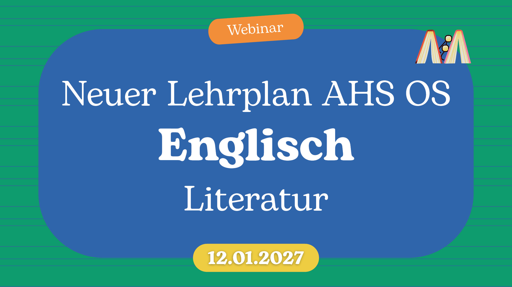 Webinarbilder 2026 1020x572px Englisch Lehrplan Literatur