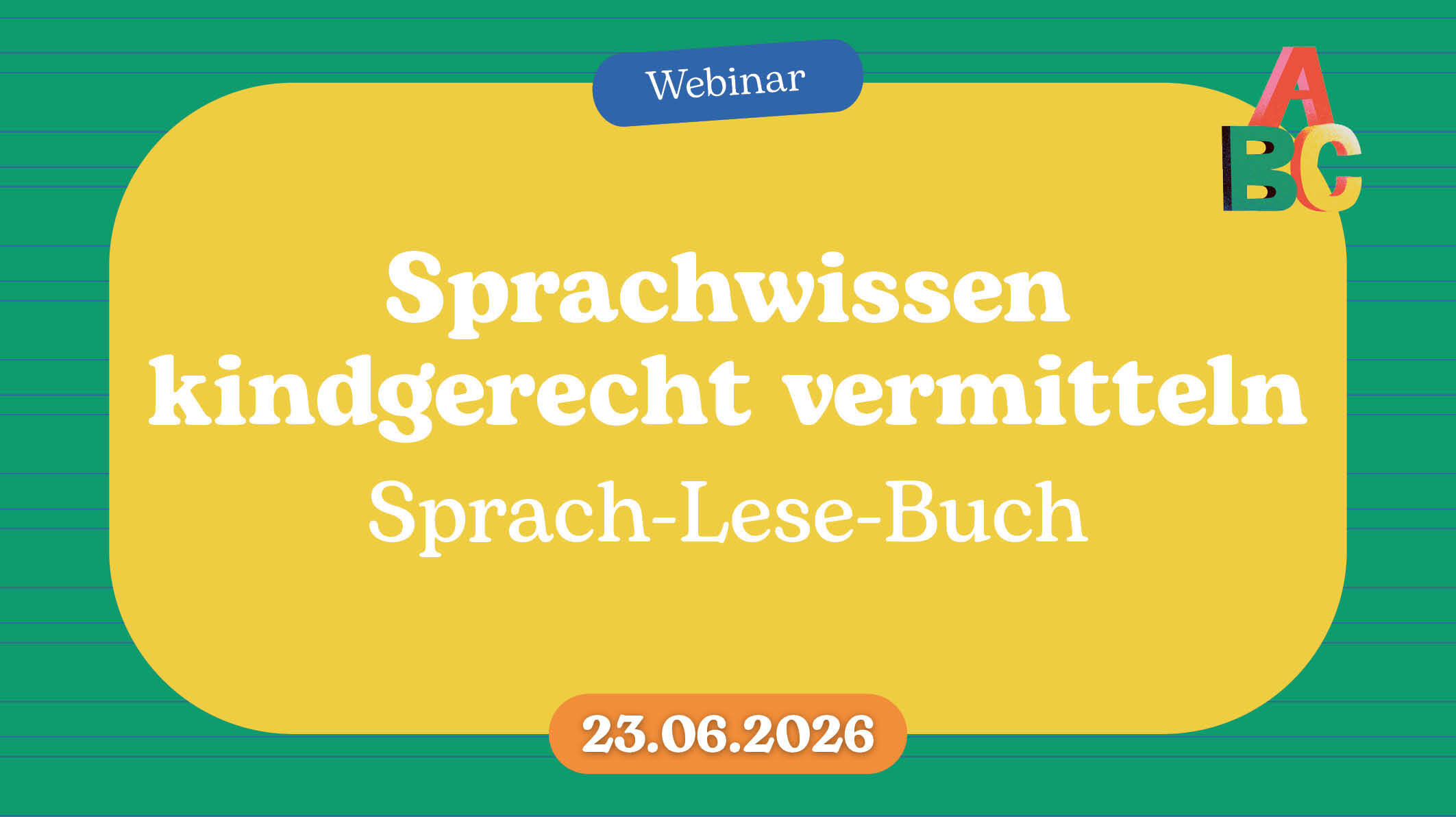 Webinarbilder 2026 1020x572px Sprachwissen Lesebuch