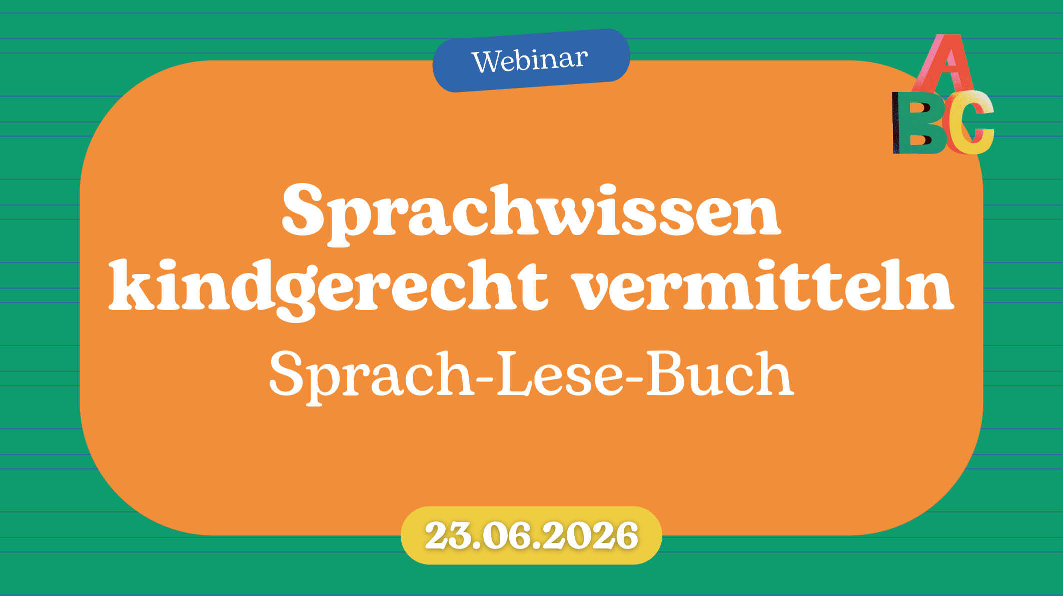 Webinarbilder 2026 1020x572px Sprachwissen Lesebuch2