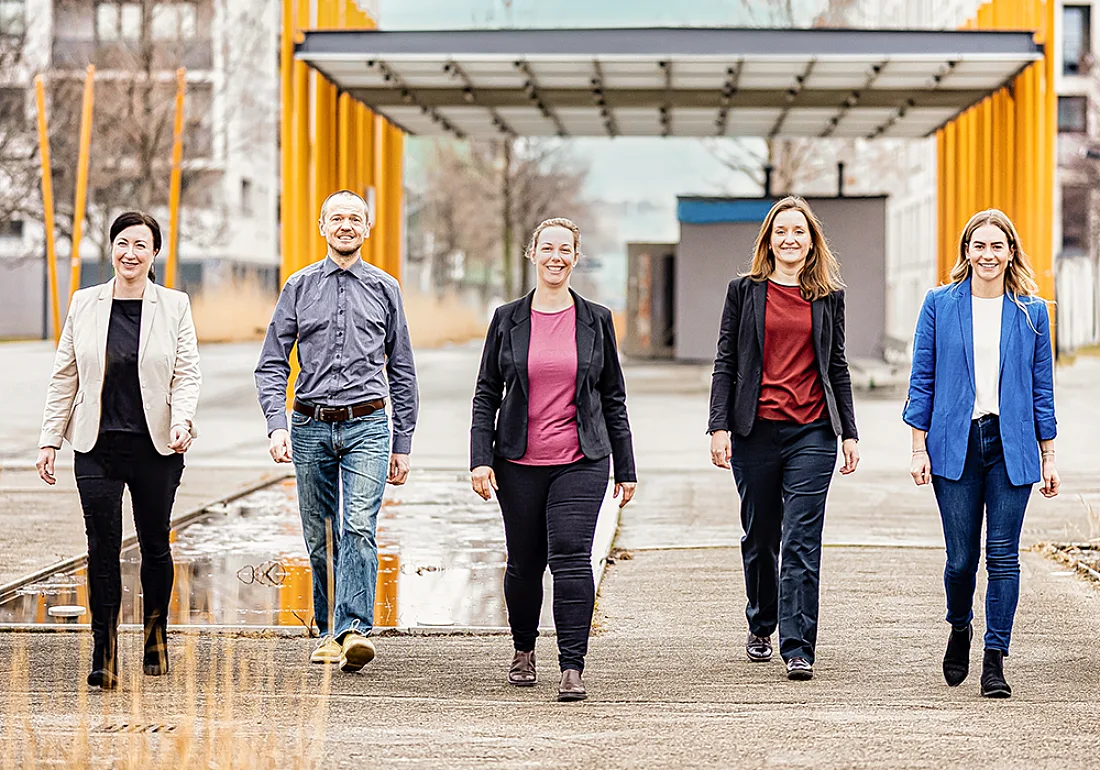 öbv Schulberaterinnen Gruppenfoto