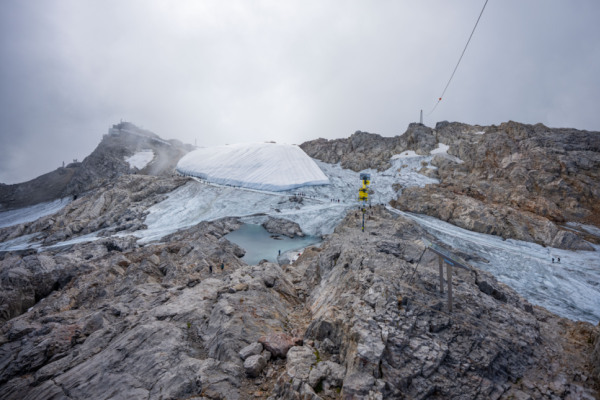 Hallstätter Gletscher voraussichtlich in fünf Jahren Geschichte