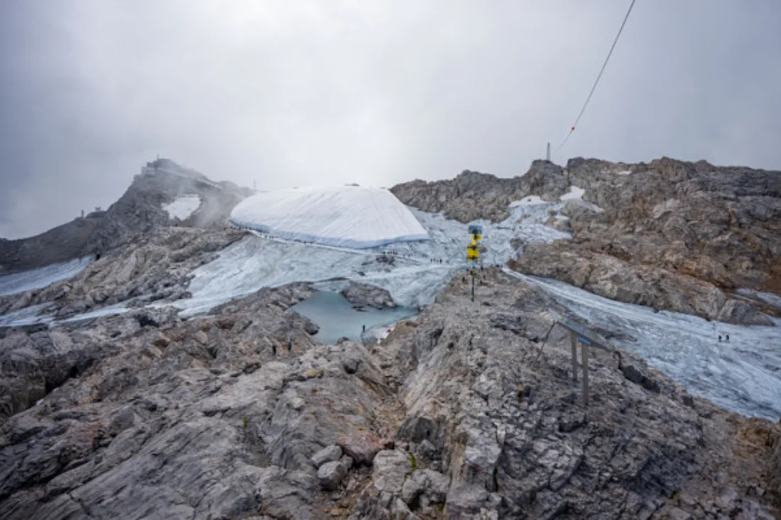 Hallstätter Gletscher voraussichtlich in fünf Jahren Geschichte