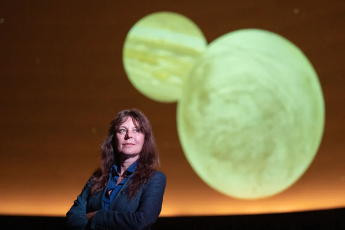 Astronomin Lisa Kaltenegger: "Jetzt möglich, Leben im All zu finden"