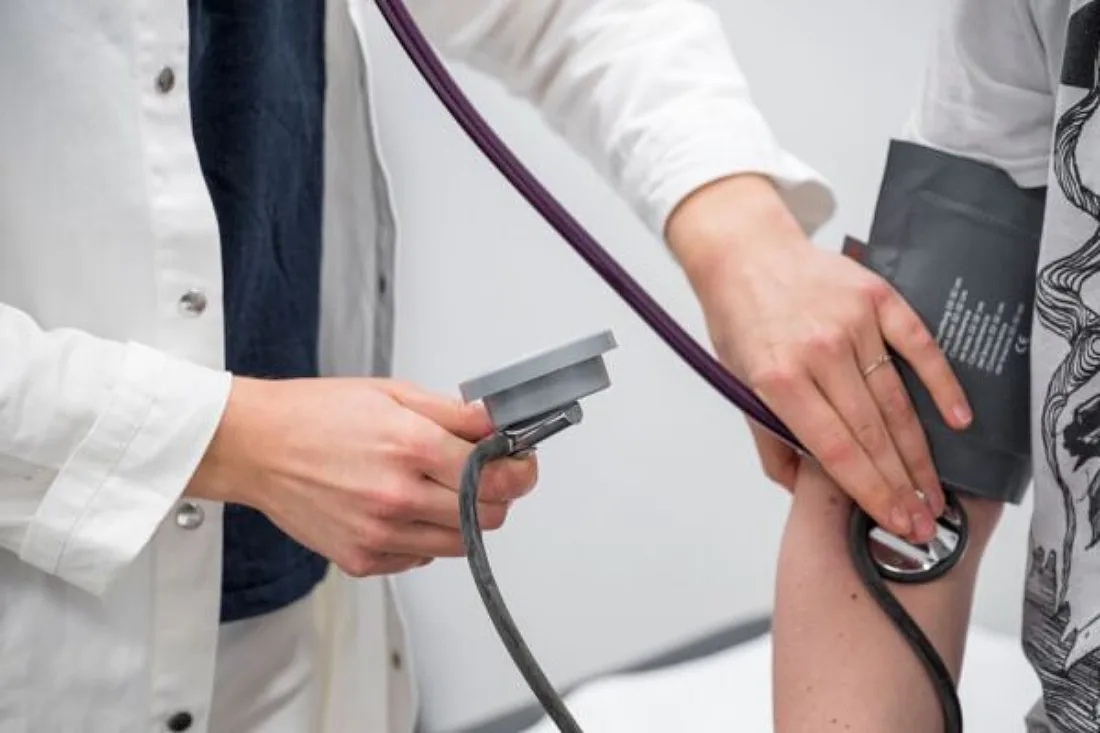 Bluthochdruck in der Jugend - Atherosklerose im mittleren Alter