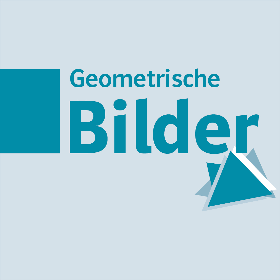 Geometrische Bilder Quadrat 1