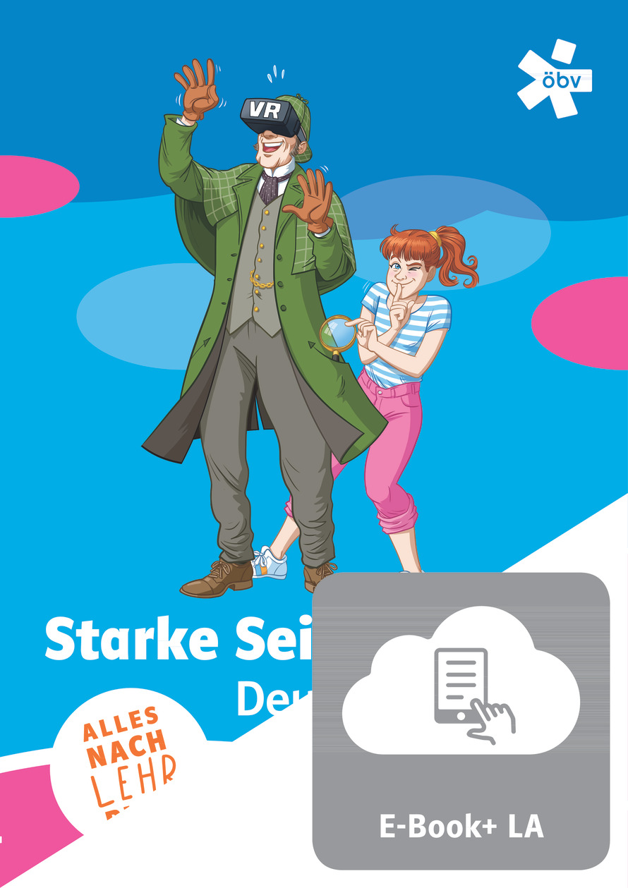 Starke Seiten Deutsch 3 Arbeitsheft E-Book Solo | öbv