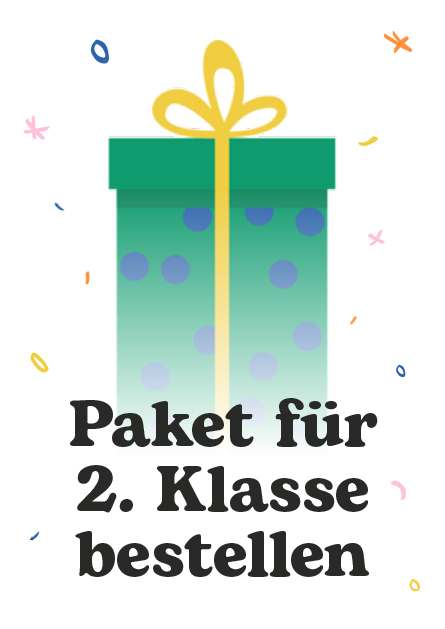 Volksschule Paket 2. Klasse