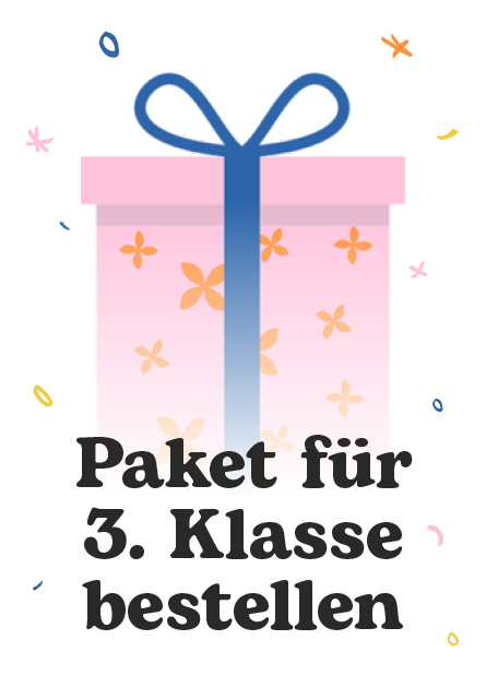 Volksschule Paket 3. Klasse