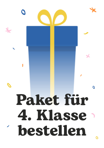 Volksschule Paket 4. Klasse