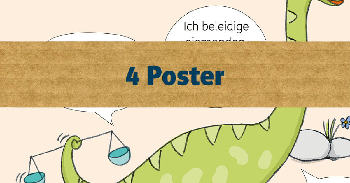Deutsch Sprachbuch 3 Poster | öbv