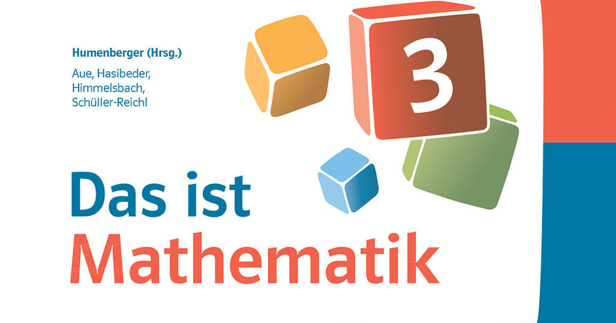 Das ist Mathematik 3 Schulbuch mit E-Book | öbv