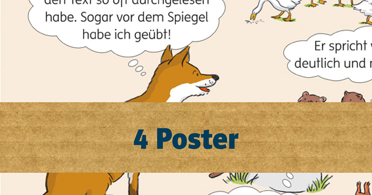 Deutsch Sprachbuch 4 Poster | öbv