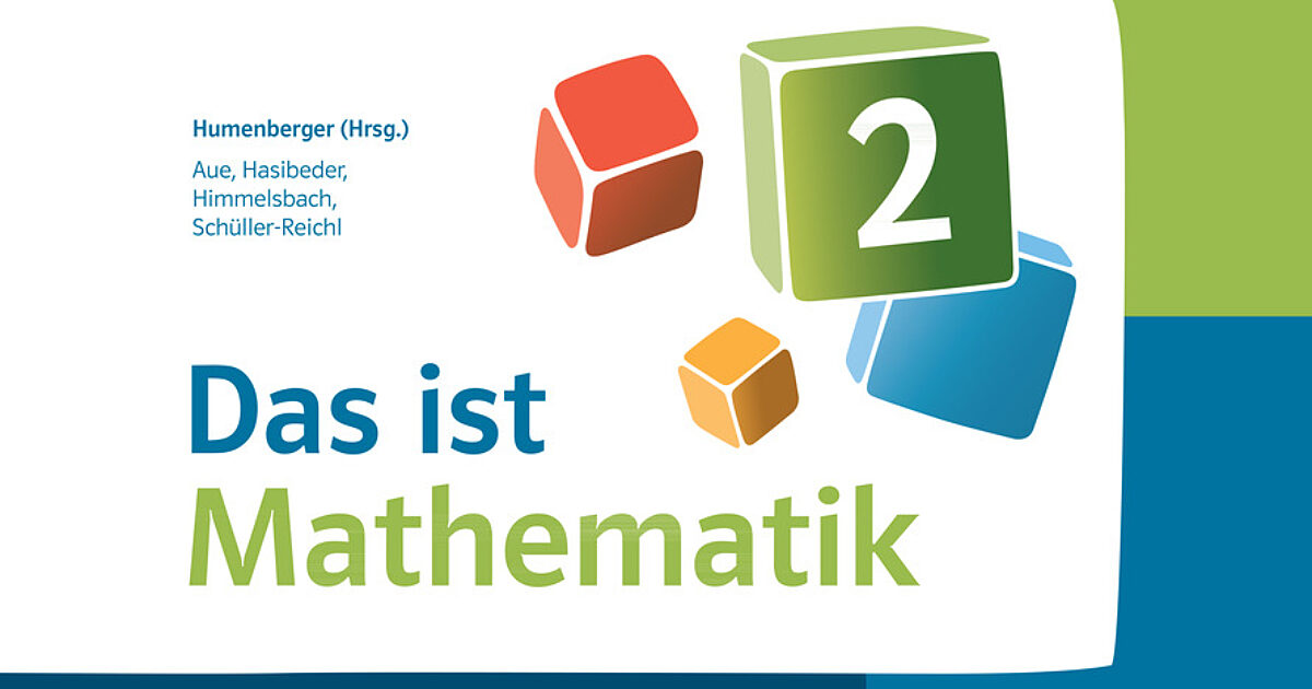 Das ist Mathematik 2 LehrerInnenband | öbv