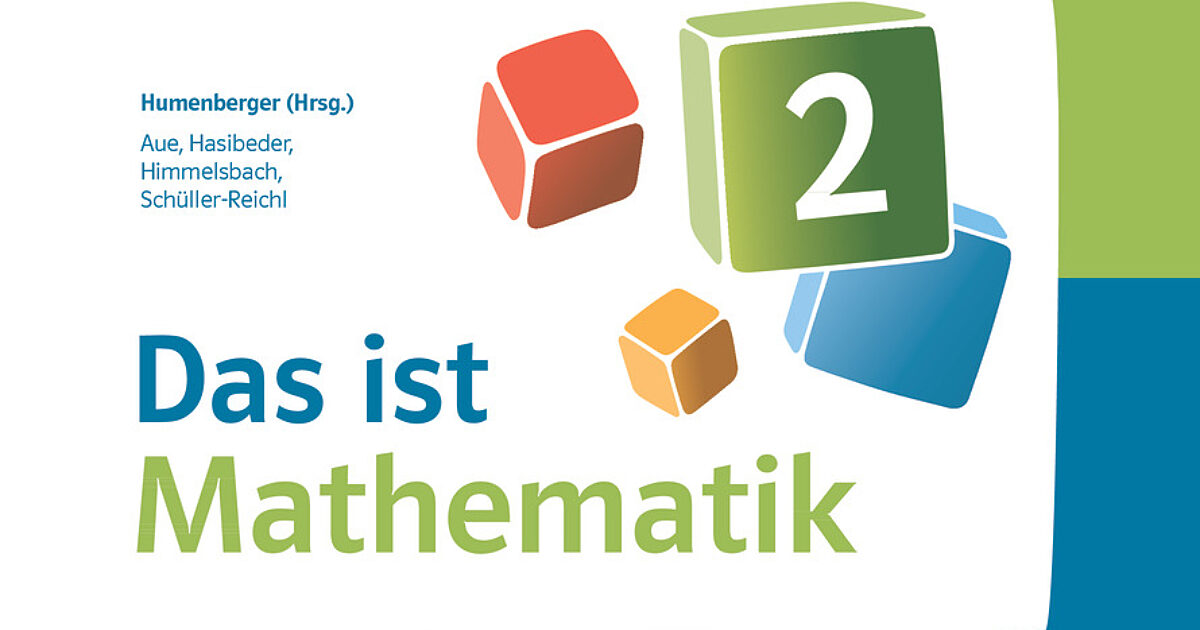 Das ist Mathematik 2 Schulbuch mit E-Book | öbv
