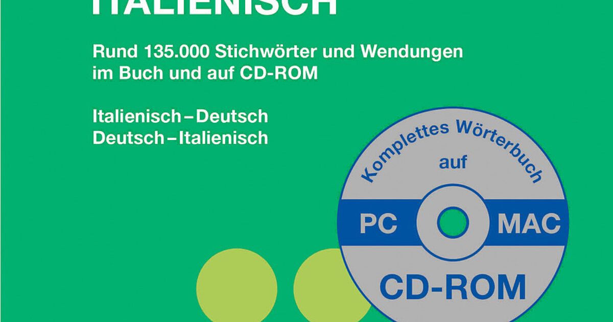 PONS Italienisch W rterbuch bv PONS Italienisch W rterbuch bv