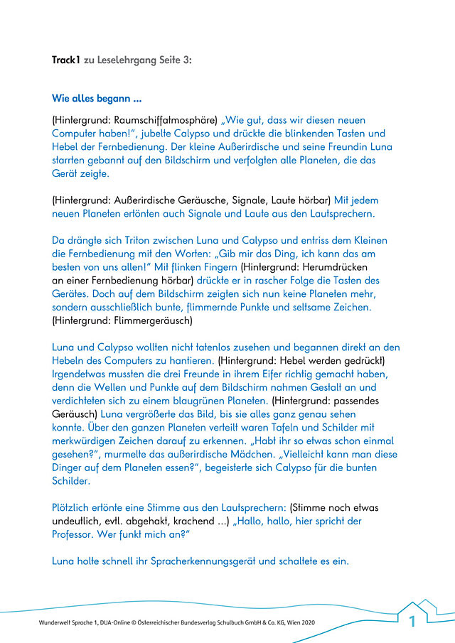 Track 01: Wie alles begann ...