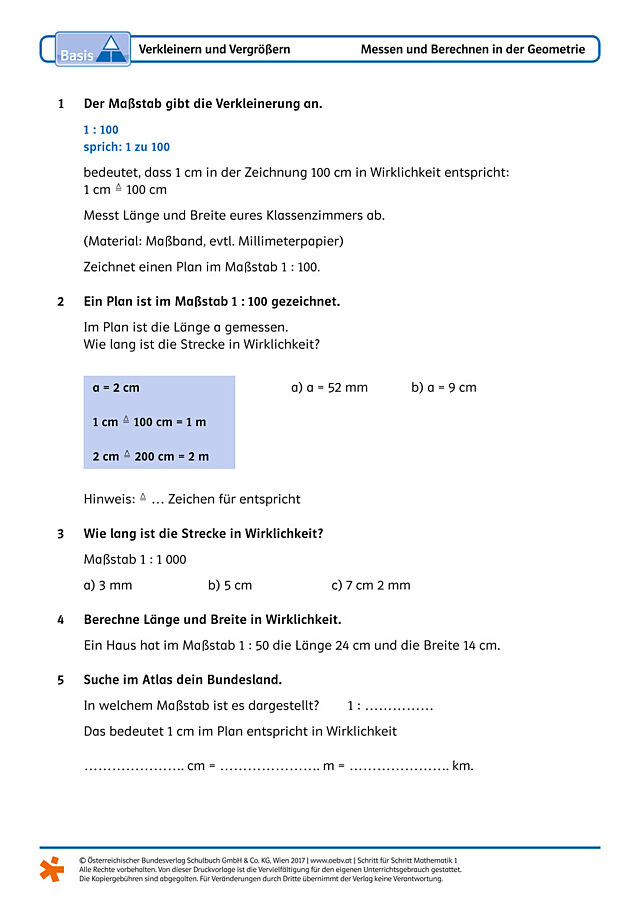 Maßstab