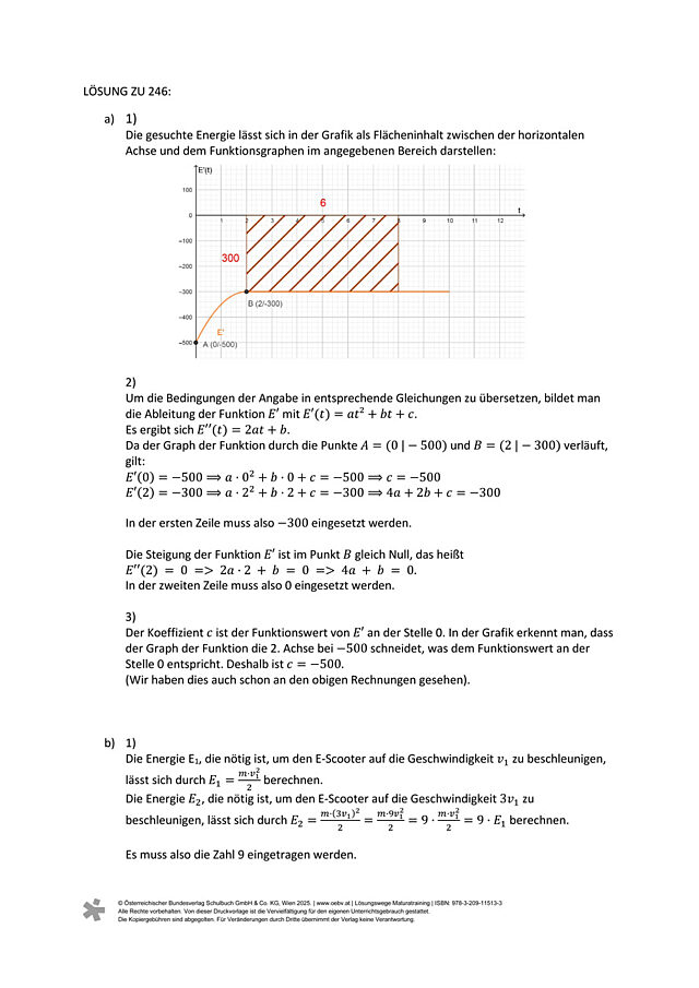zu Aufgabe 246