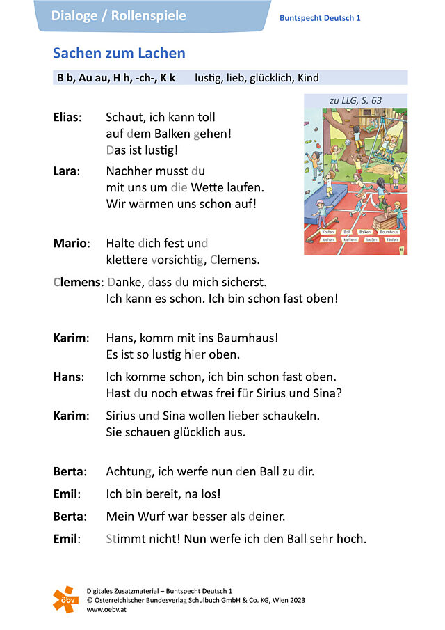 Sachen zum Lachen