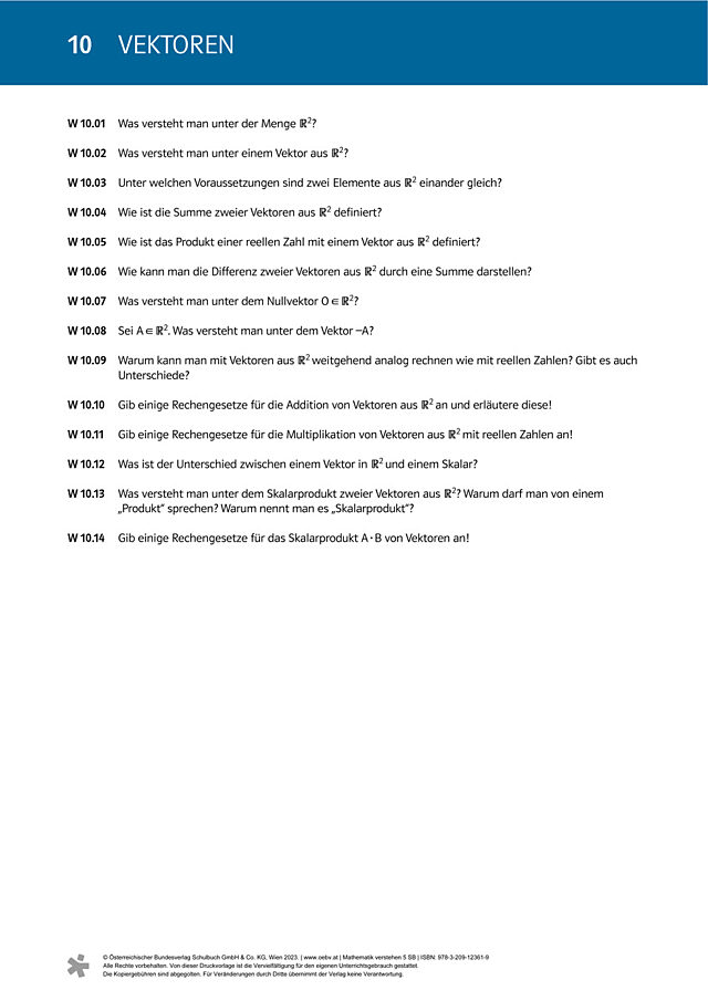 Fragen zum Grundwissen