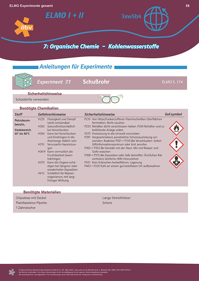 Experimenteanleitungen Kapitel 7