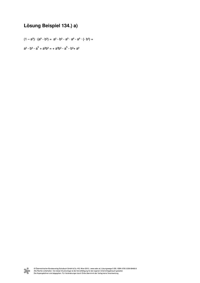 Beispiel 134 a