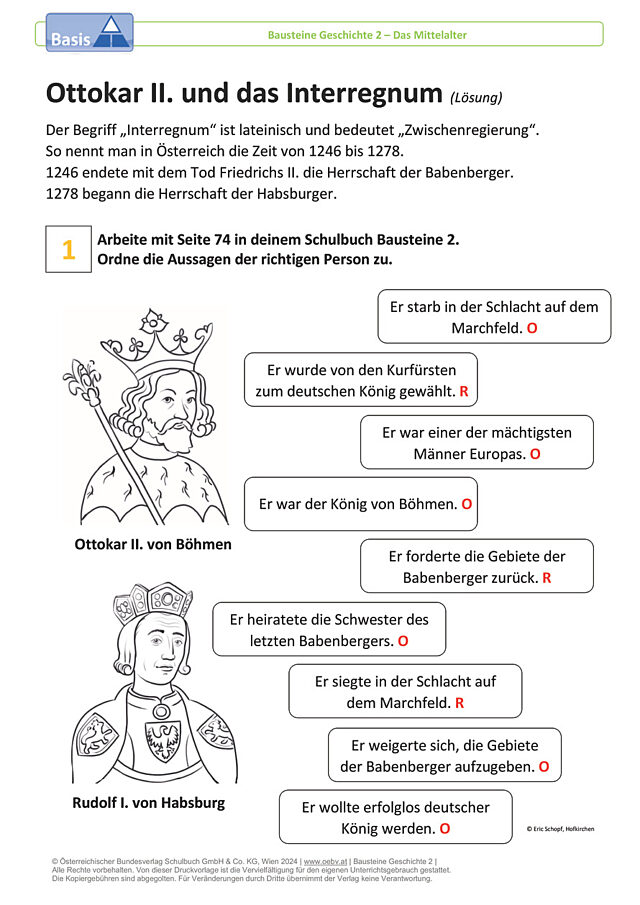 Ottokar II. und das Interregnum