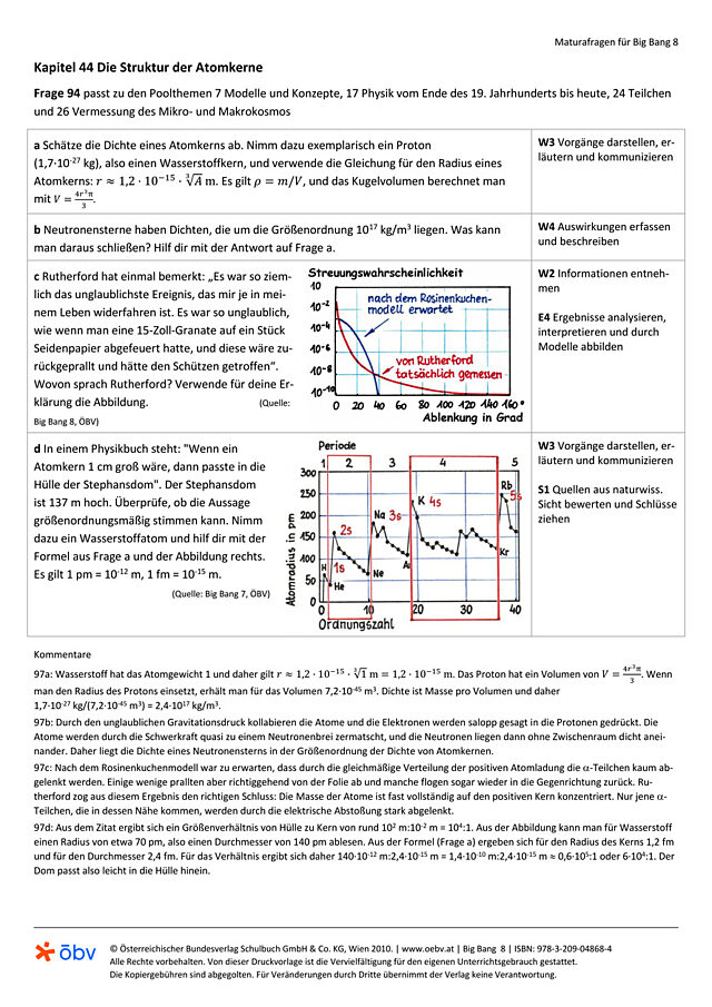 Die Struktur der Atomkerne