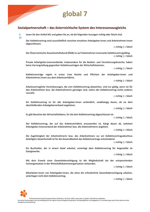 Sozialpartnerschaft