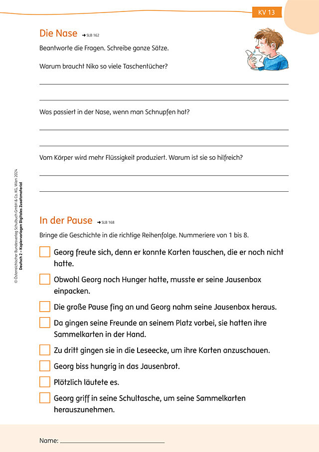 Arbeitsblatt 13