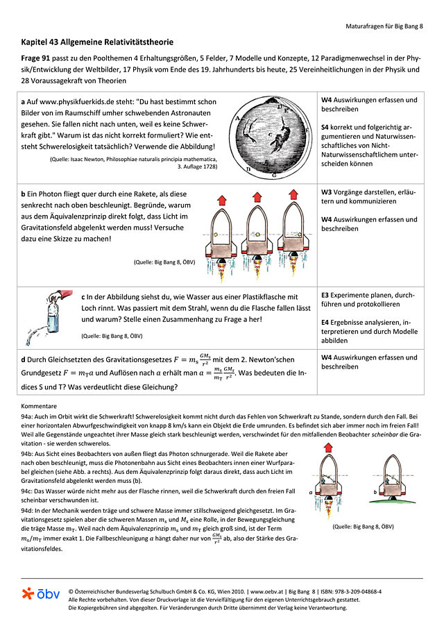 Allgemeine Relativitätstheorie