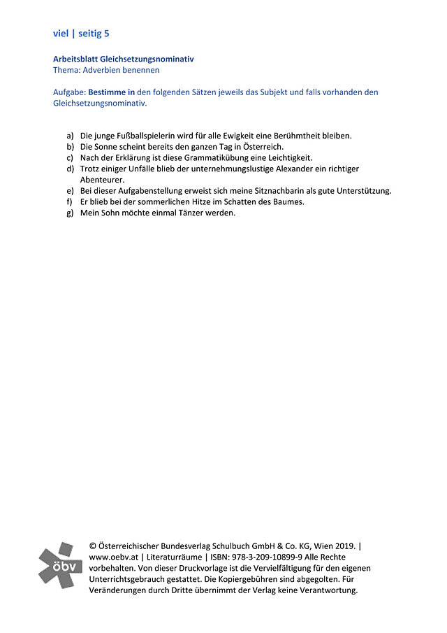 AB Gleichsetzungsnominativ