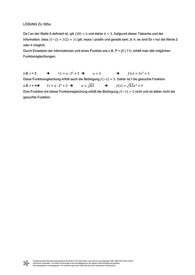 Beispiel 305 a