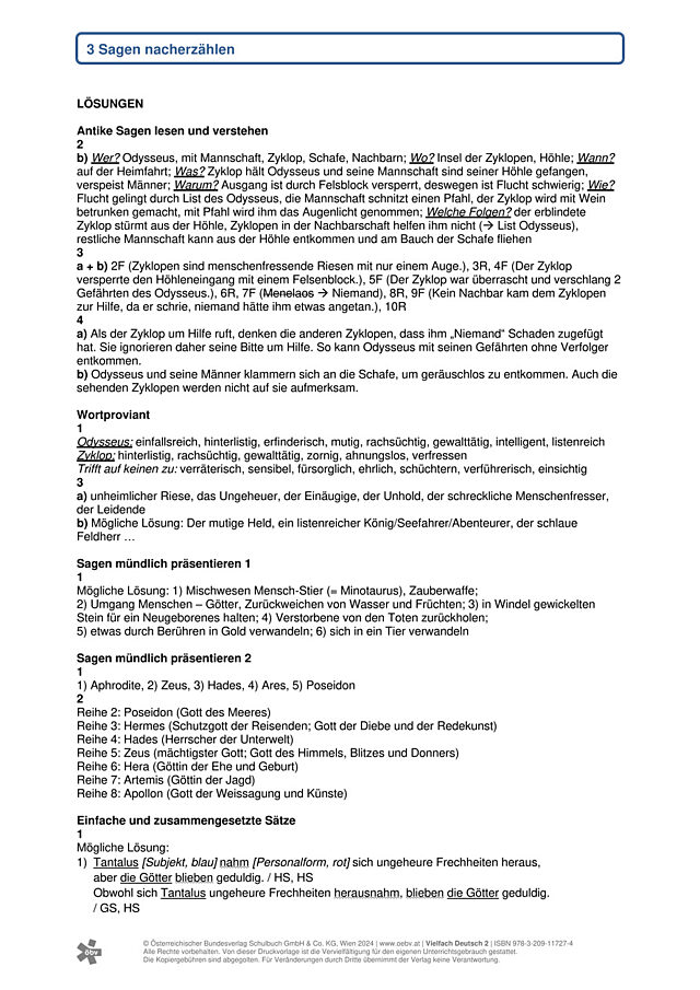 Lösungen Kapitel 3