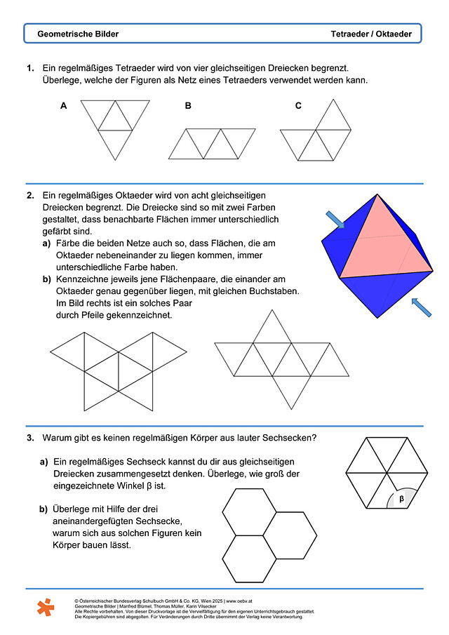 Tetraeder / Oktaeder